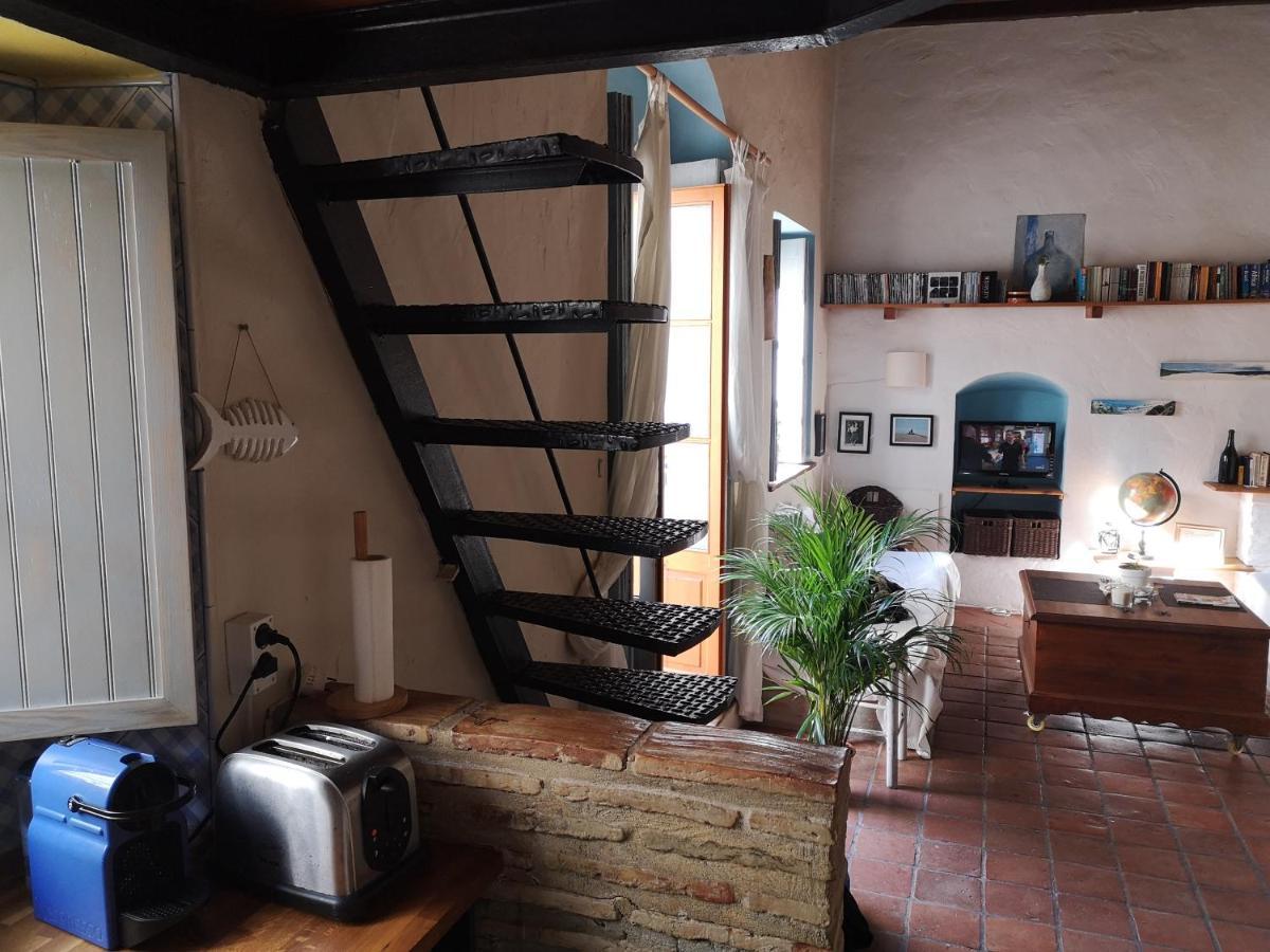 Acogedor Estudio En Casco Antiguo Lejlighed Tarifa Eksteriør billede