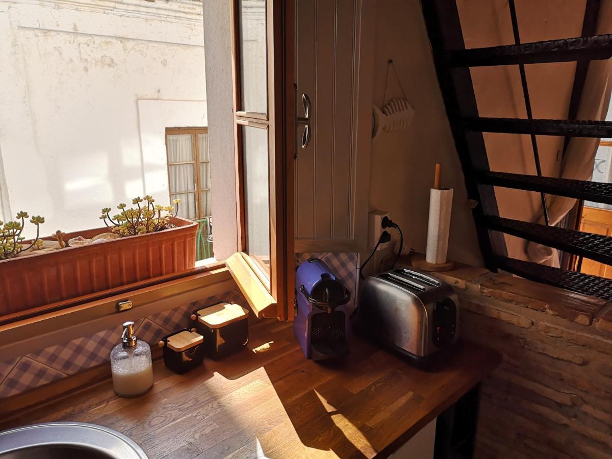 Acogedor Estudio En Casco Antiguo Lejlighed Tarifa Eksteriør billede