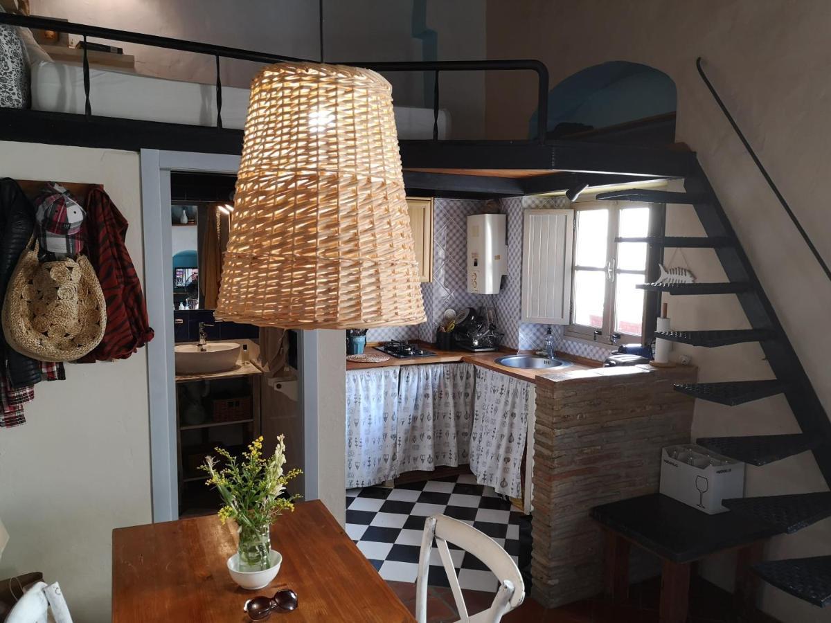 Acogedor Estudio En Casco Antiguo Lejlighed Tarifa Eksteriør billede