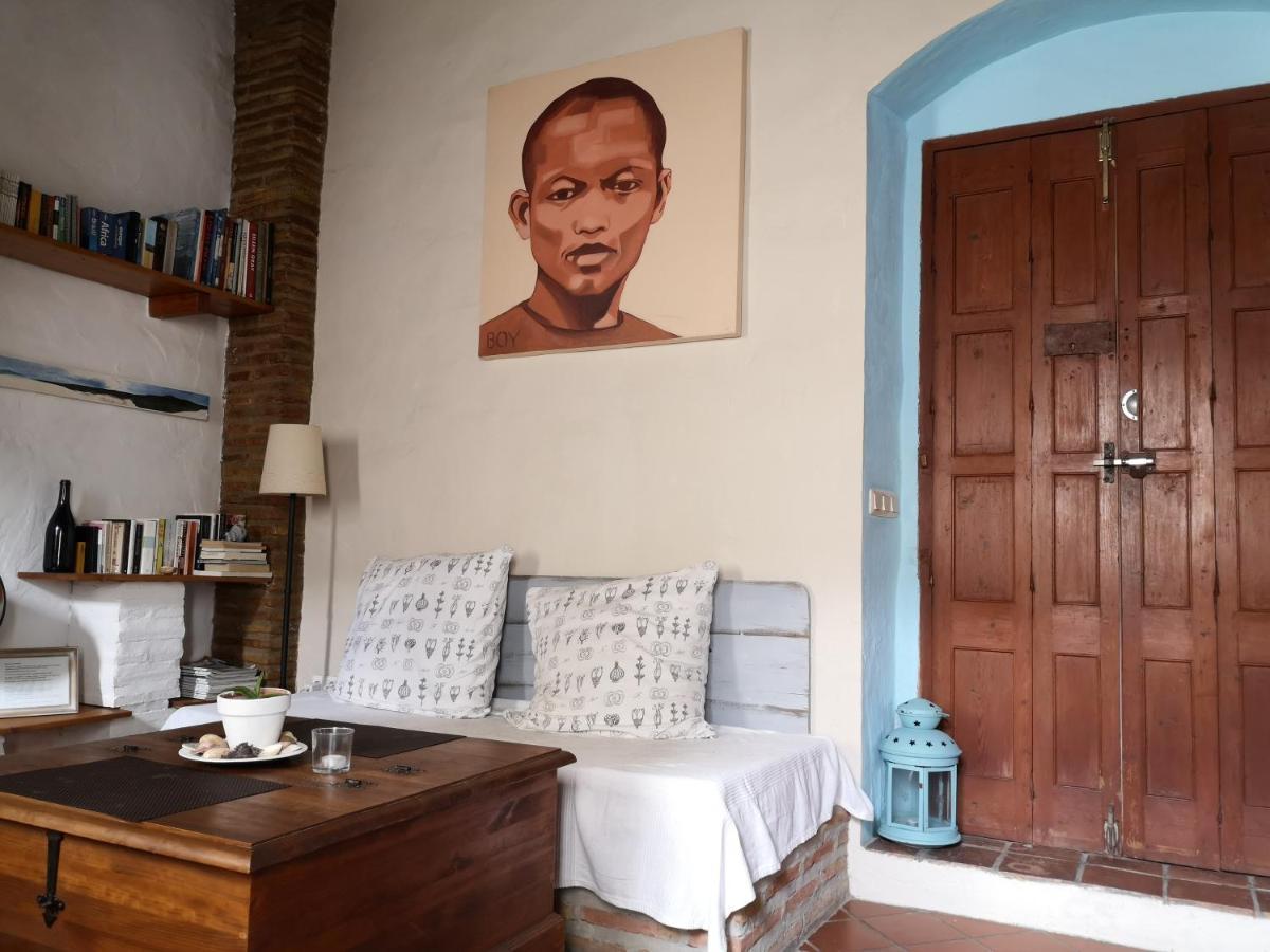 Acogedor Estudio En Casco Antiguo Lejlighed Tarifa Eksteriør billede