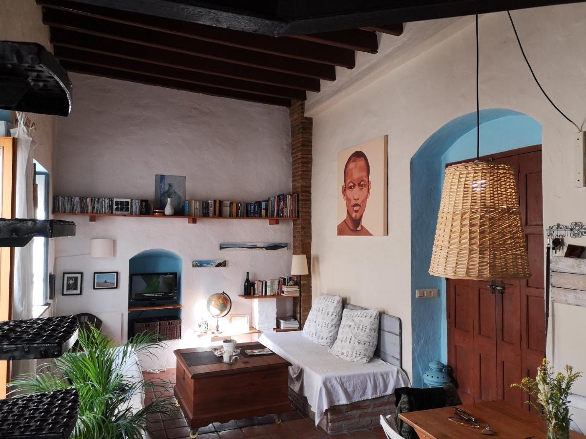 Acogedor Estudio En Casco Antiguo Lejlighed Tarifa Eksteriør billede